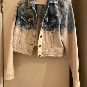 Crop Jean jacket